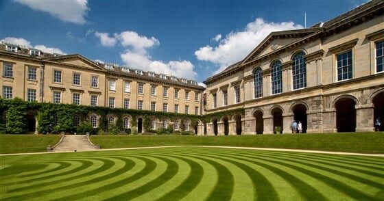 Worcester College, University of Oxford (UK)