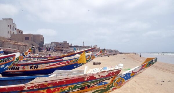 Sénégal plage