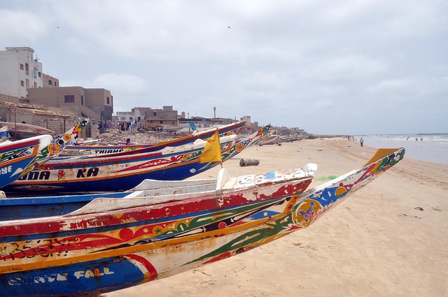 Sénégal plage